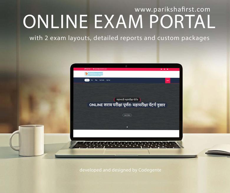 Exam portal