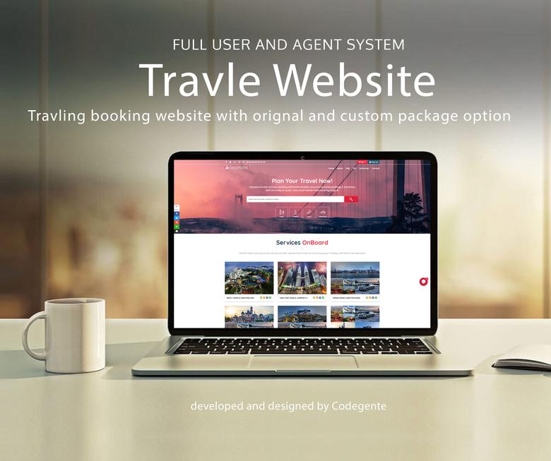 Travle website