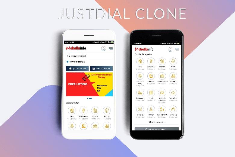 JustDial Clone