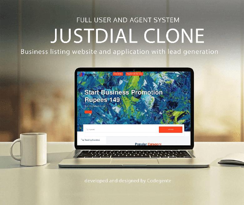 JustDial Clone