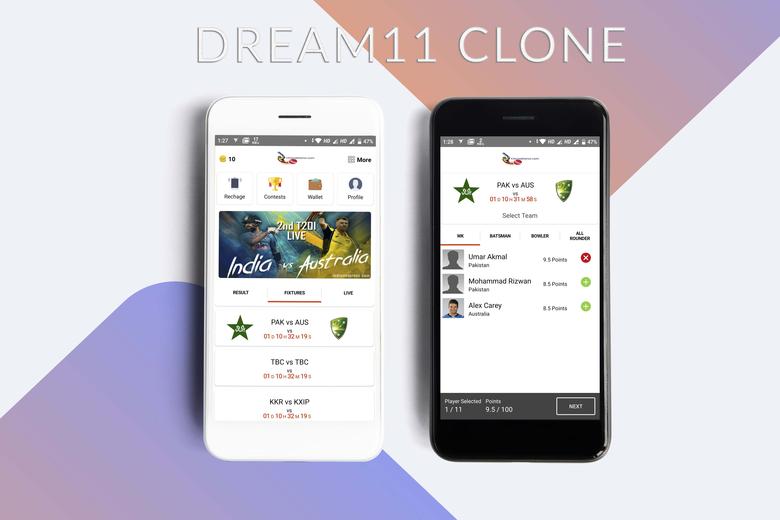 Dream11 Clone